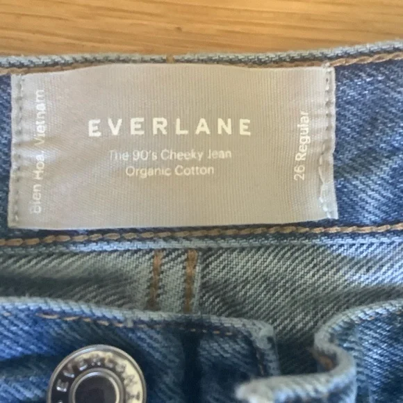 Everlane Organic Cotton Jeans in Blue - Picture 2 of 4